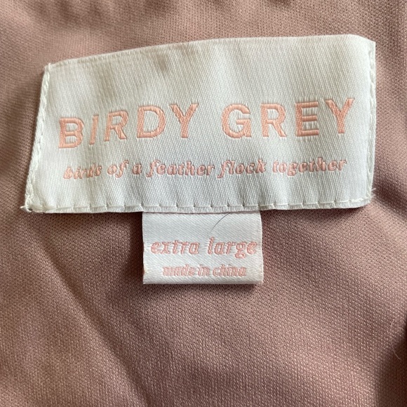 Mauve Birdy Grey Maxi Dress - Picture 4 of 5